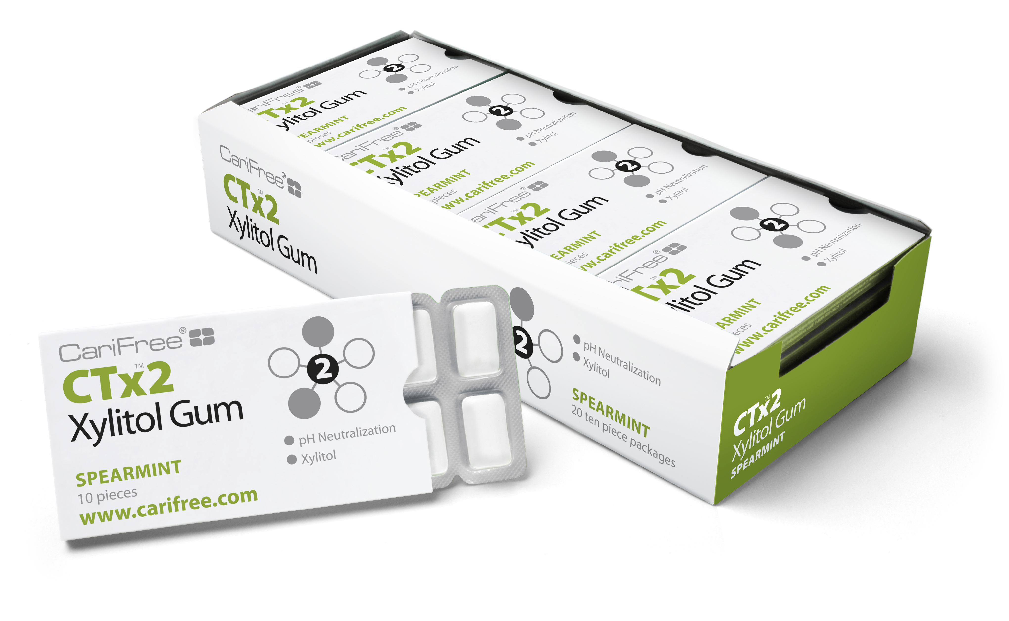 PRO CTx2 Xylitol Gum CariFree