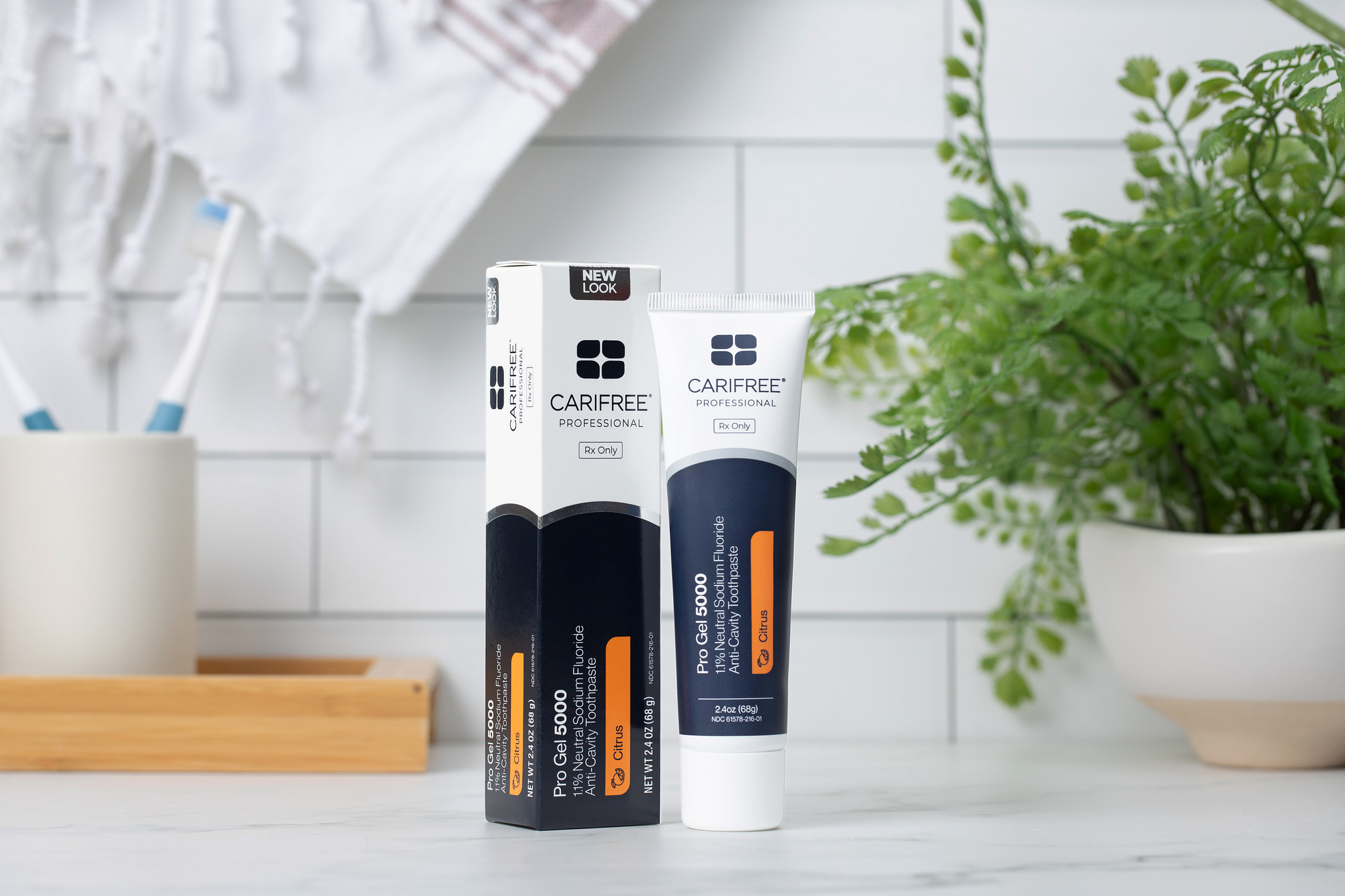 PRO Gel 5000 Toothpaste With Nano-HA | CariFree