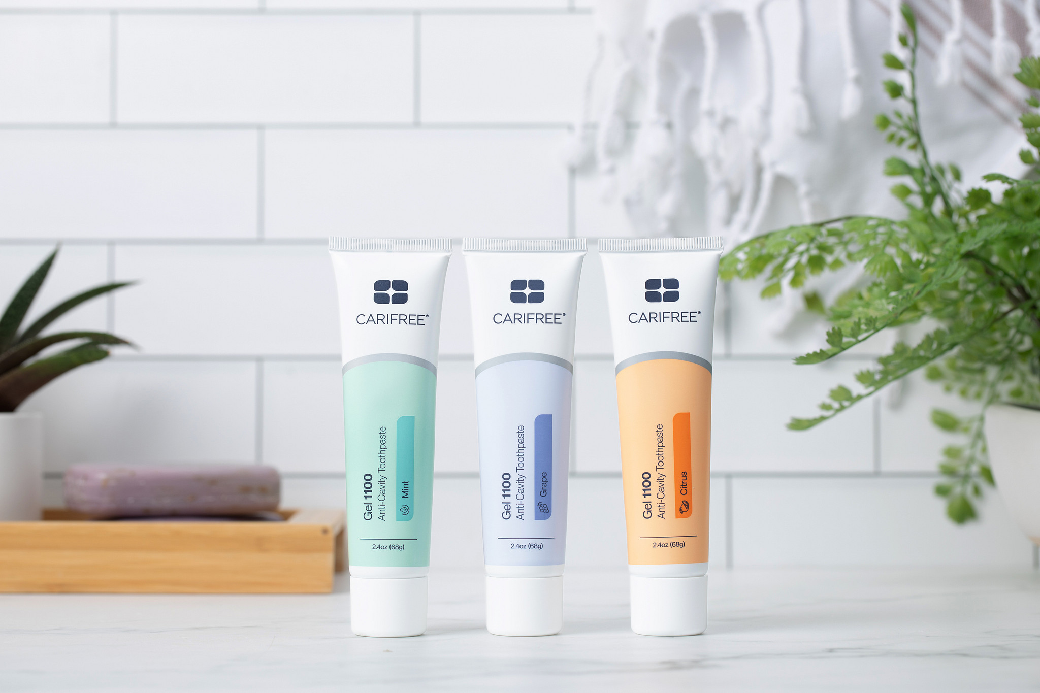 Try Our Gel 1100 | Anti-cavity Tooth Gel | CariFree