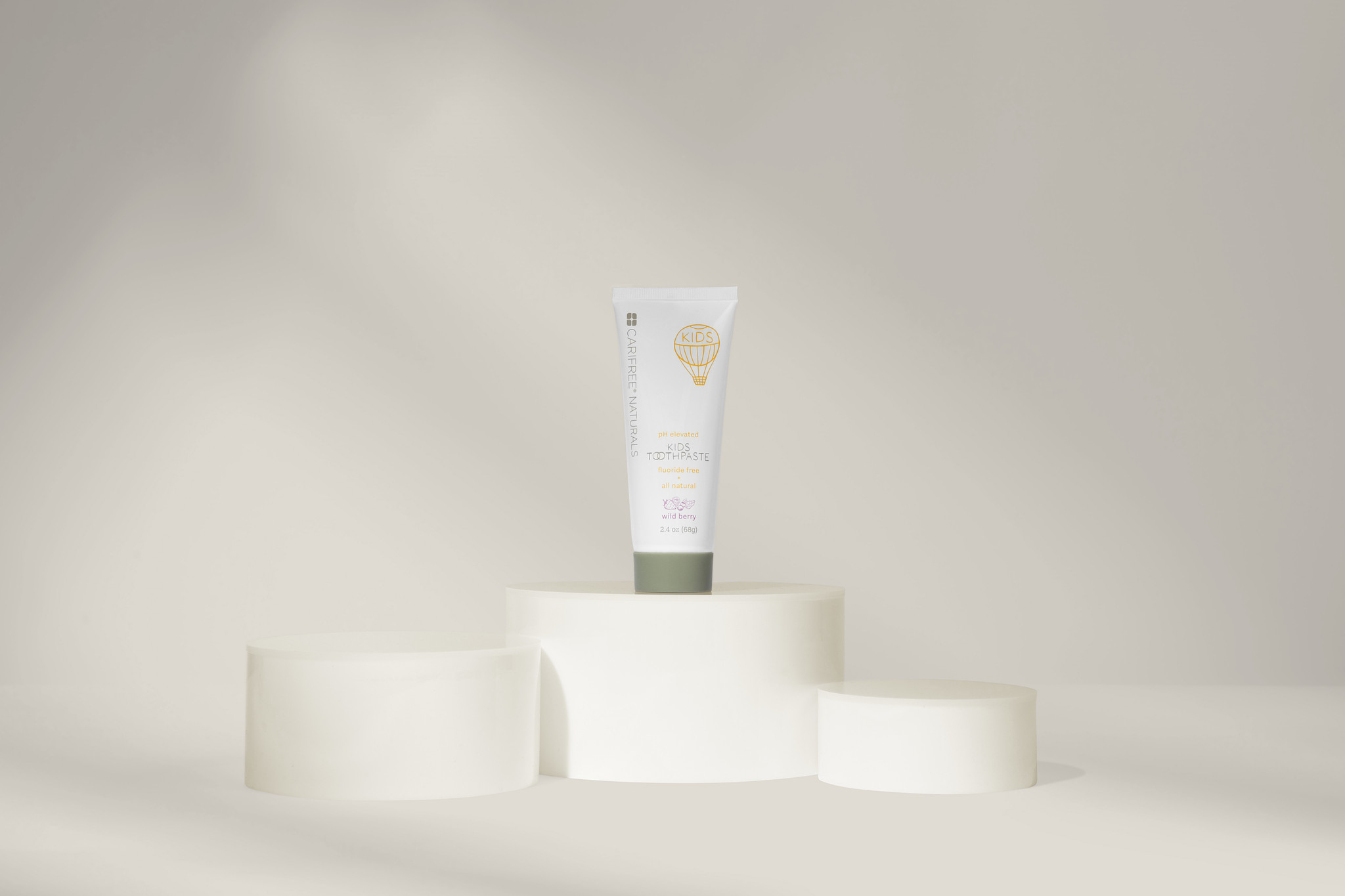 CariFree Naturals Kids Toothpaste
