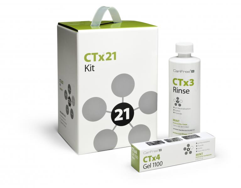 CTx21 Kit with CTx4 Gel 1100