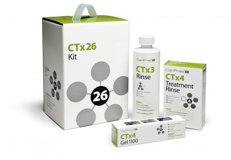 CTx26 Kit with CTx4 Gel 1100