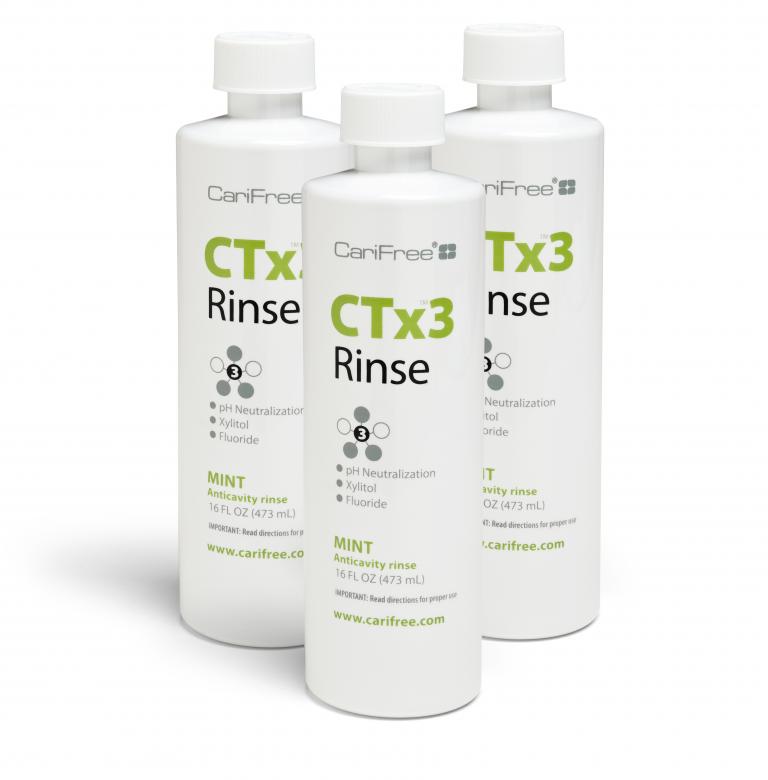 CTx3 Rinse – 3 Pack