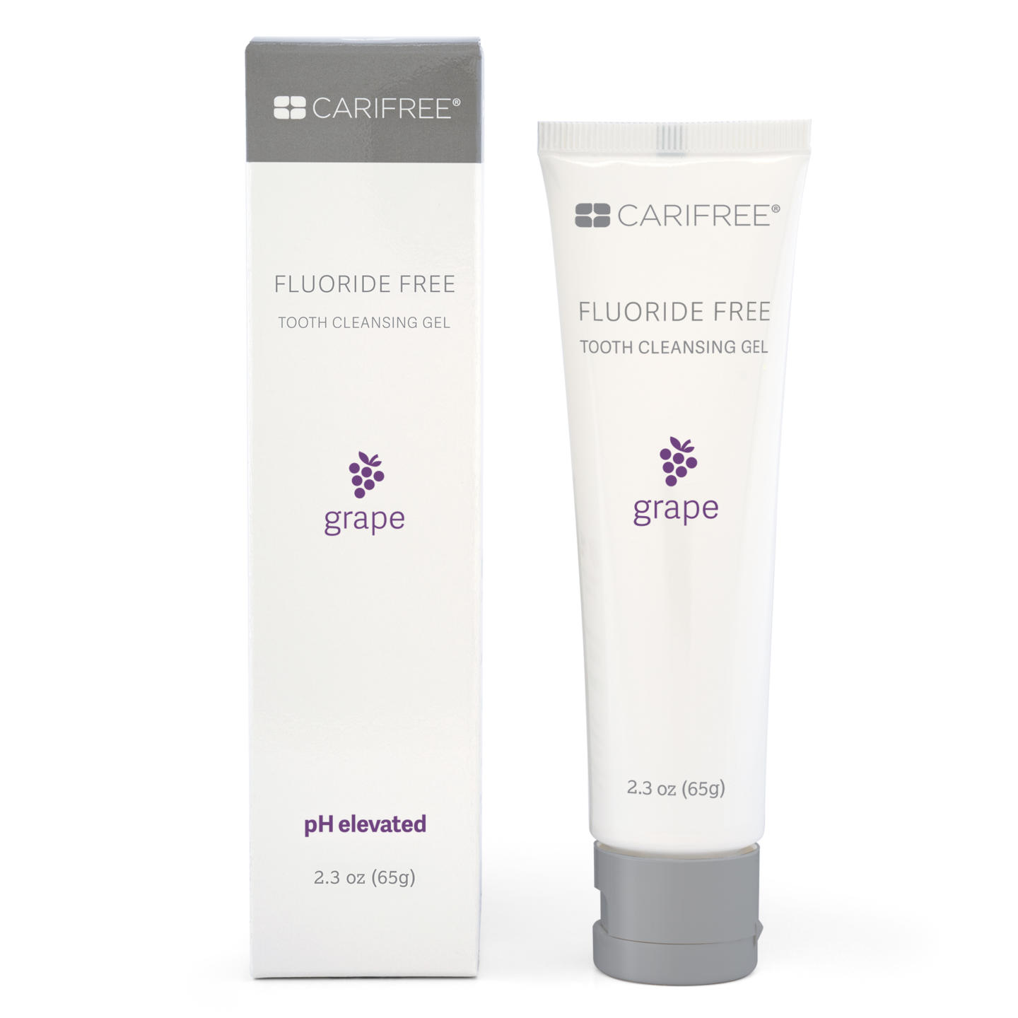 Try Our Fluoride Free Gel CariFree
