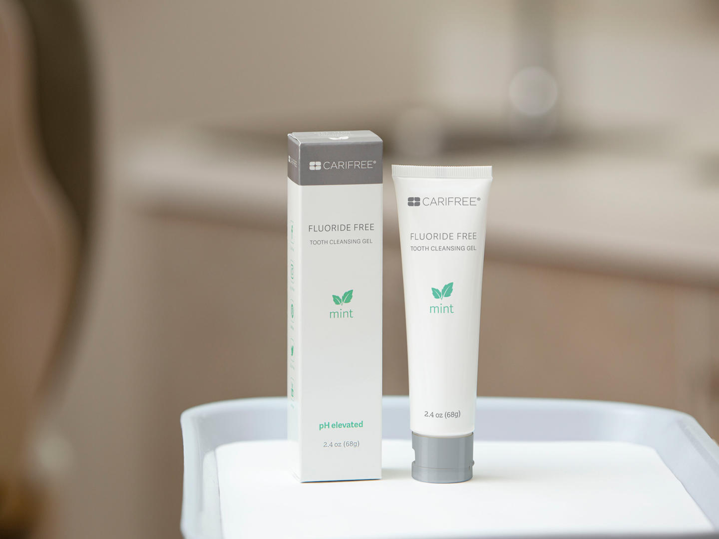 PRO Fluoride Free Gel CariFree