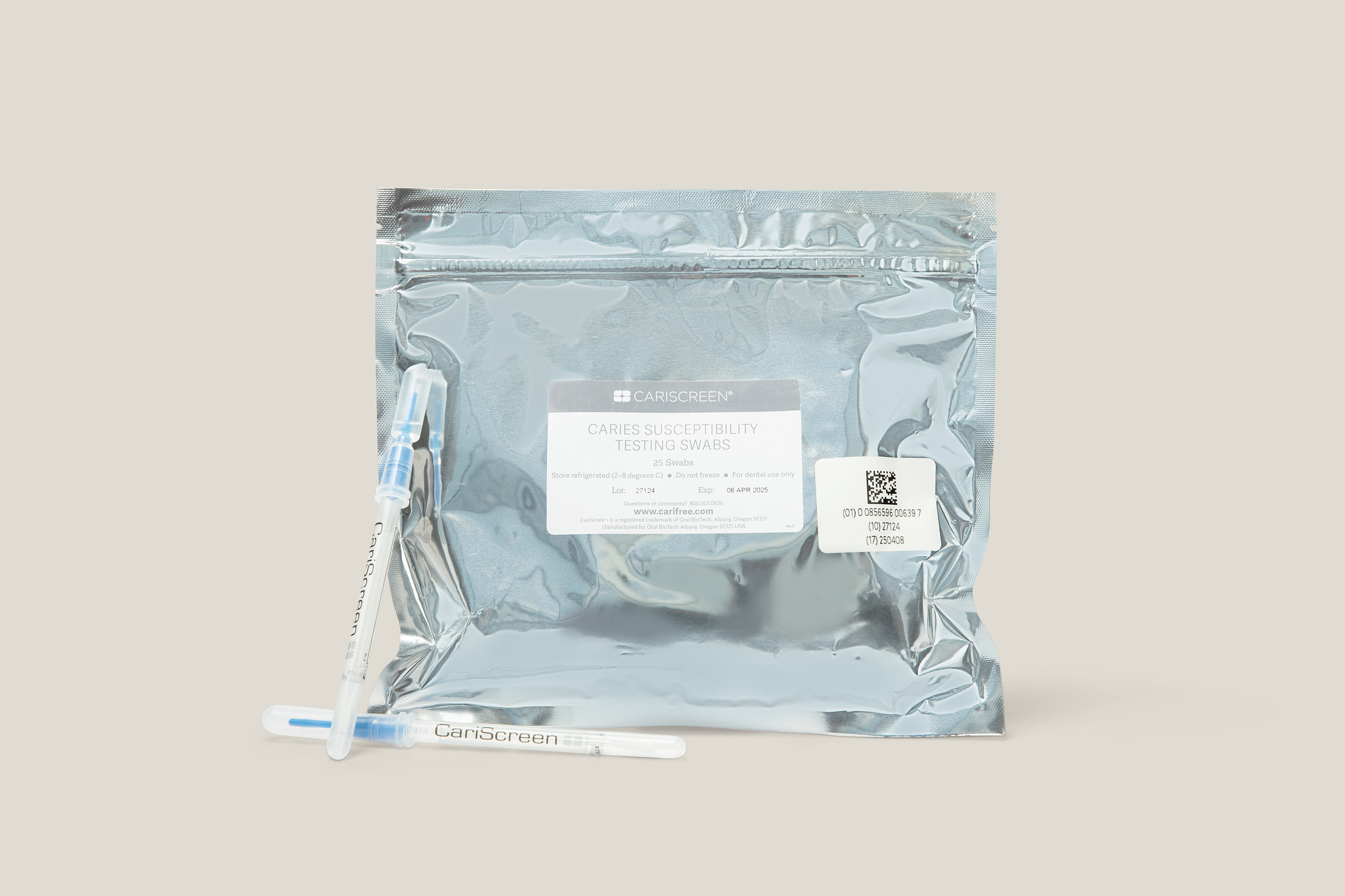 CariScreen Testing Swabs