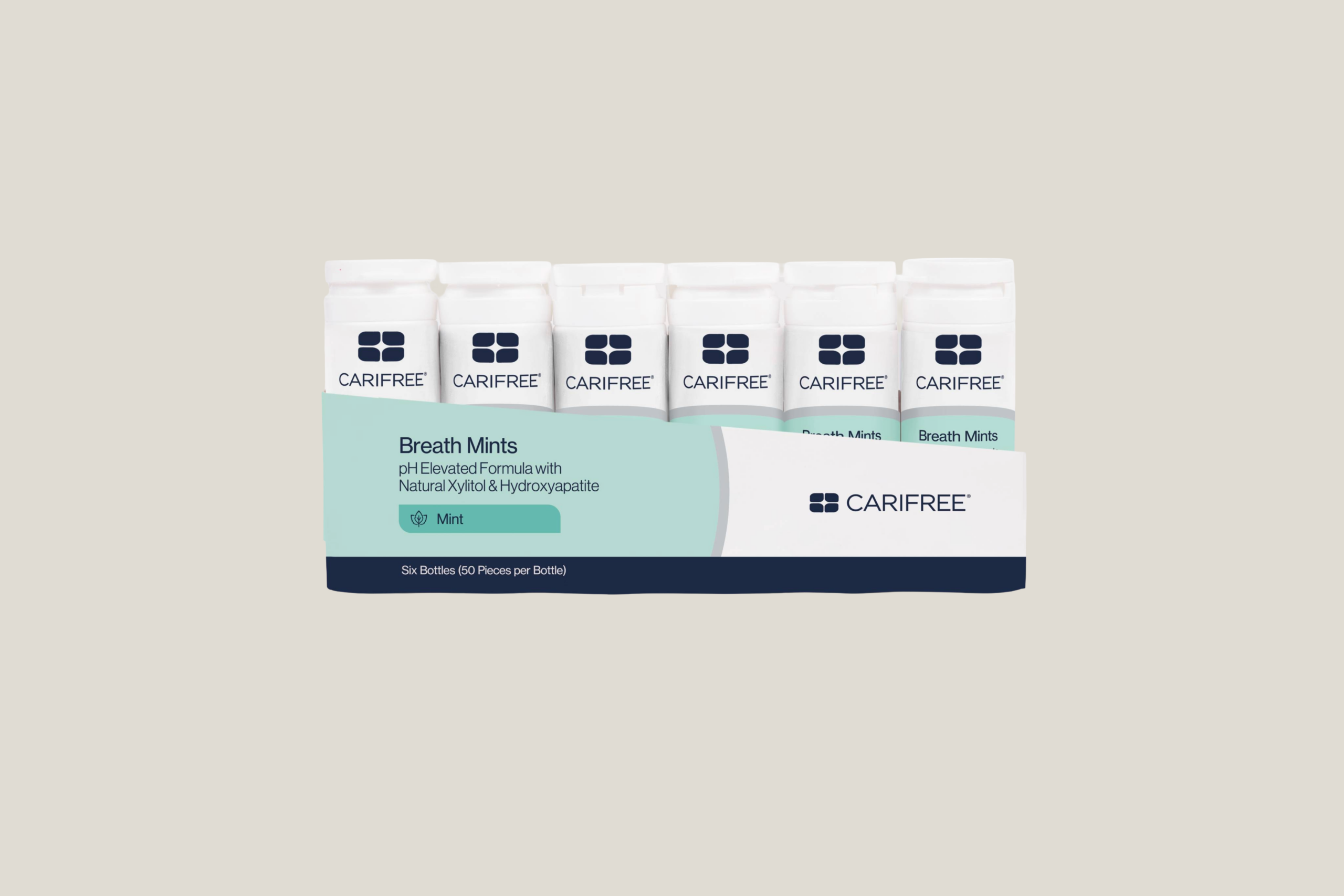 Hydroxyapatite Breath Mints