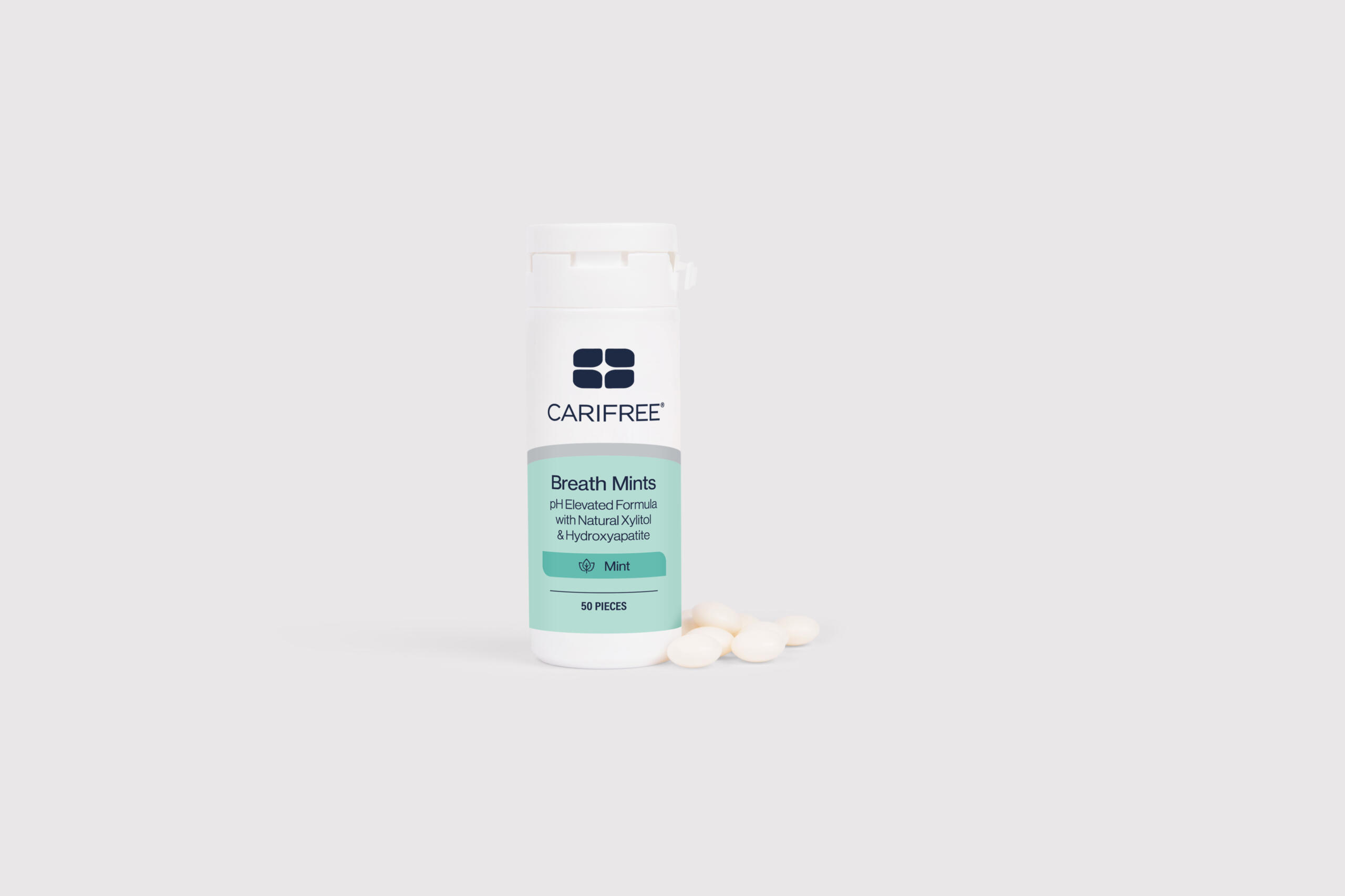 Breath Mints with Hydroxyapatite and Xylitol | CariFree