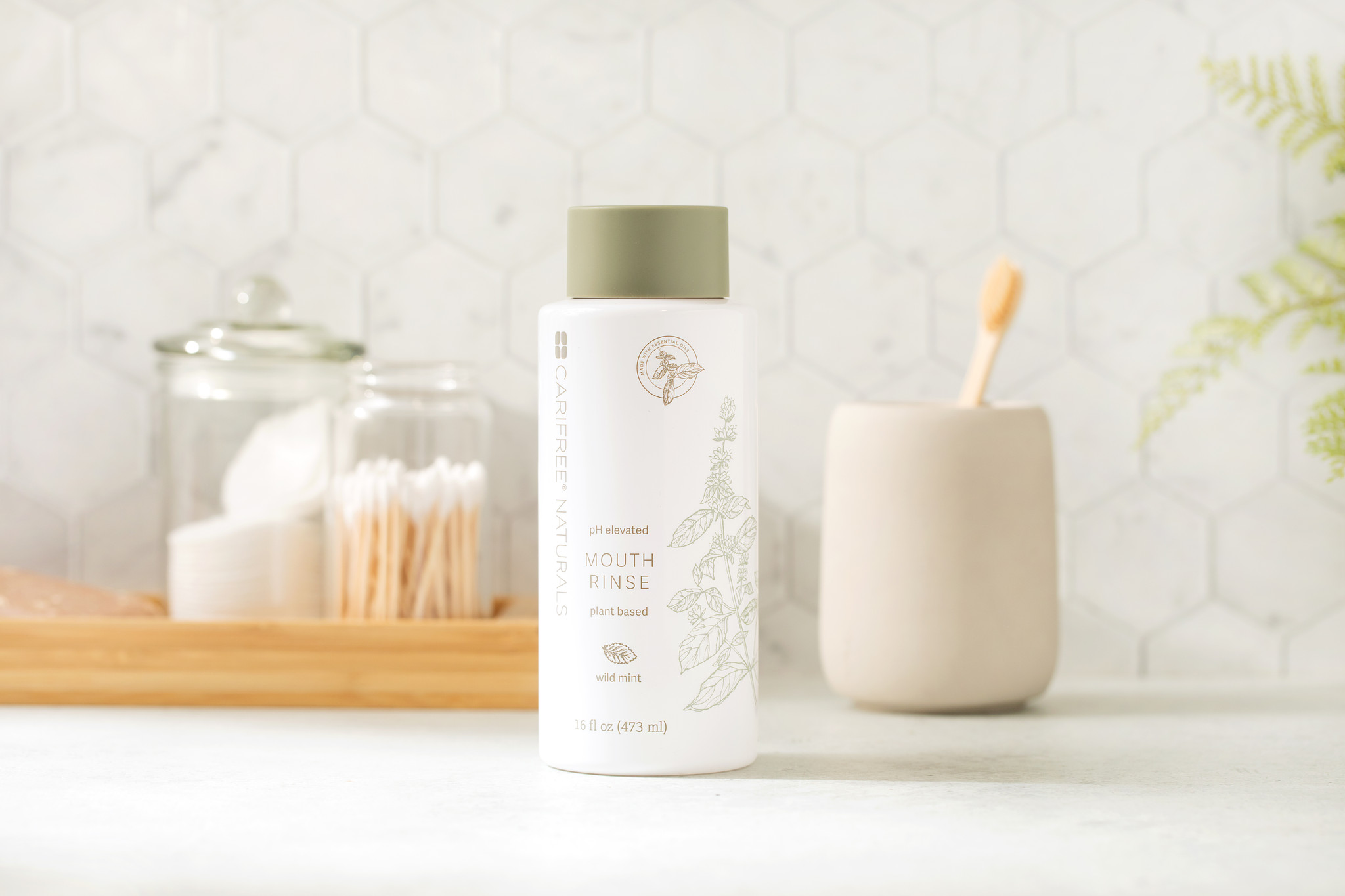 Naturals Fluoride Free Mouth Rinse