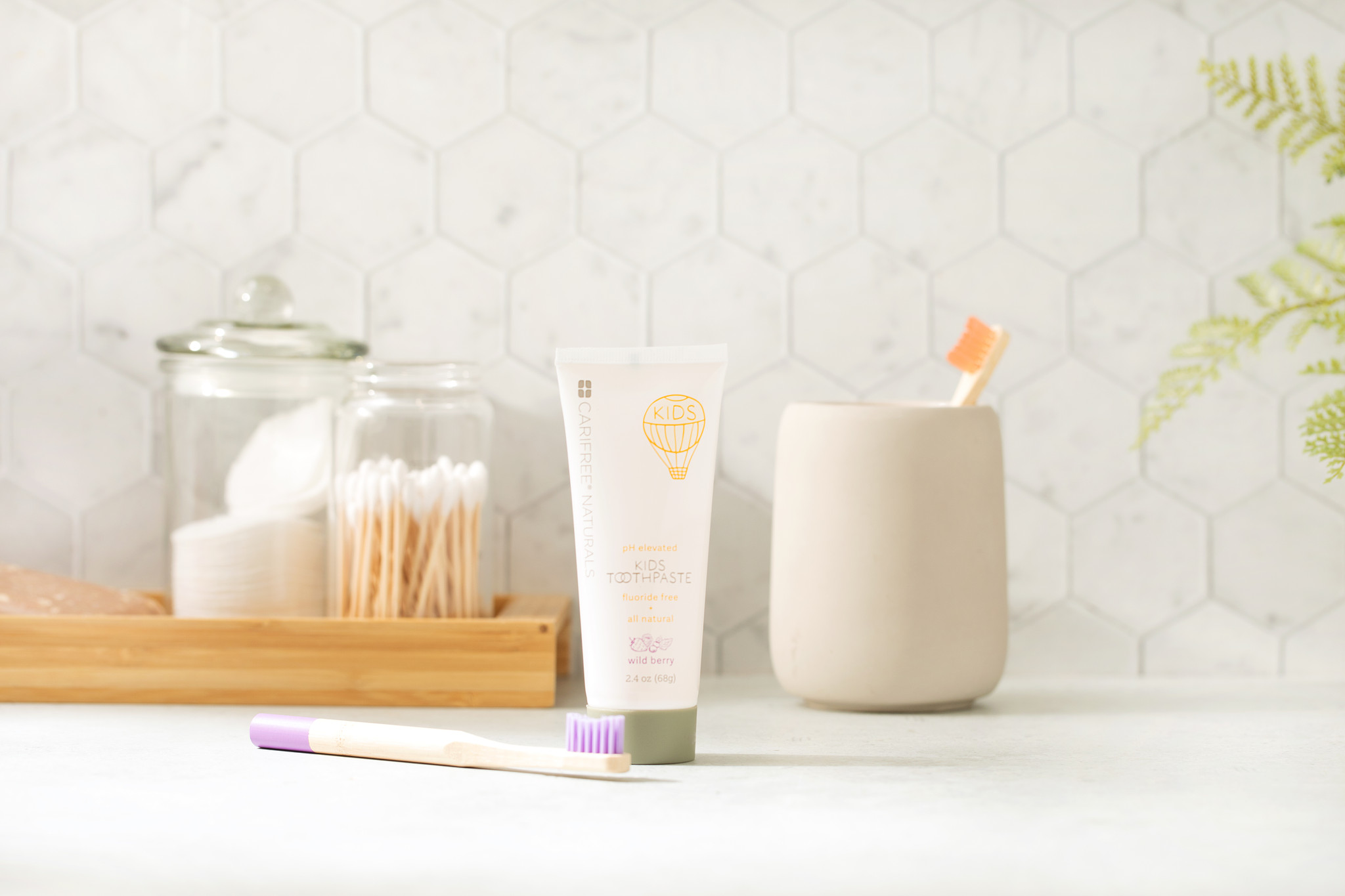 Naturals Fluoride Free Kids Toothpaste