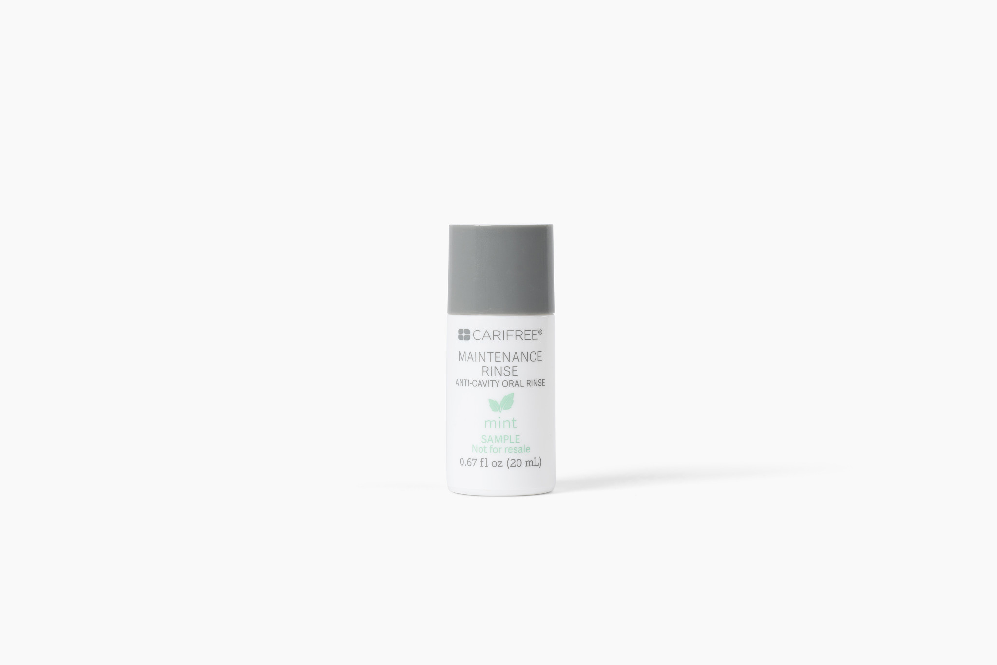Mint Maintenance Rinse Sample