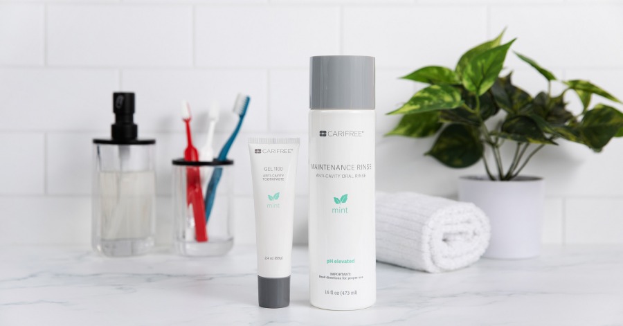 CariFree Maintenance Rinse & GEL-1100