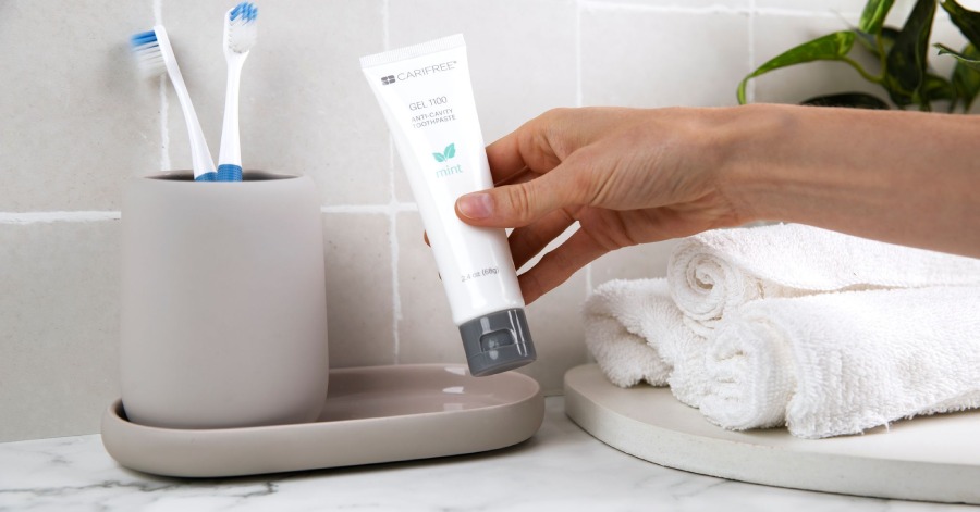 GEL 1100_ Anti-cavity toothpaste
