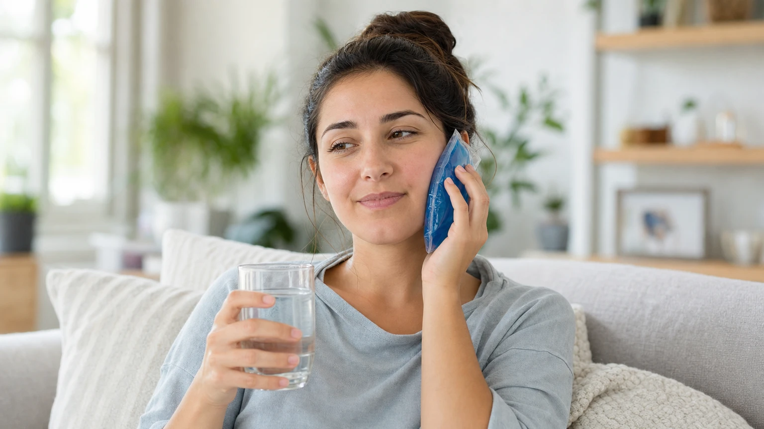 Dry mouth after tooth extraction is normal and usually eases within hours to a few days.